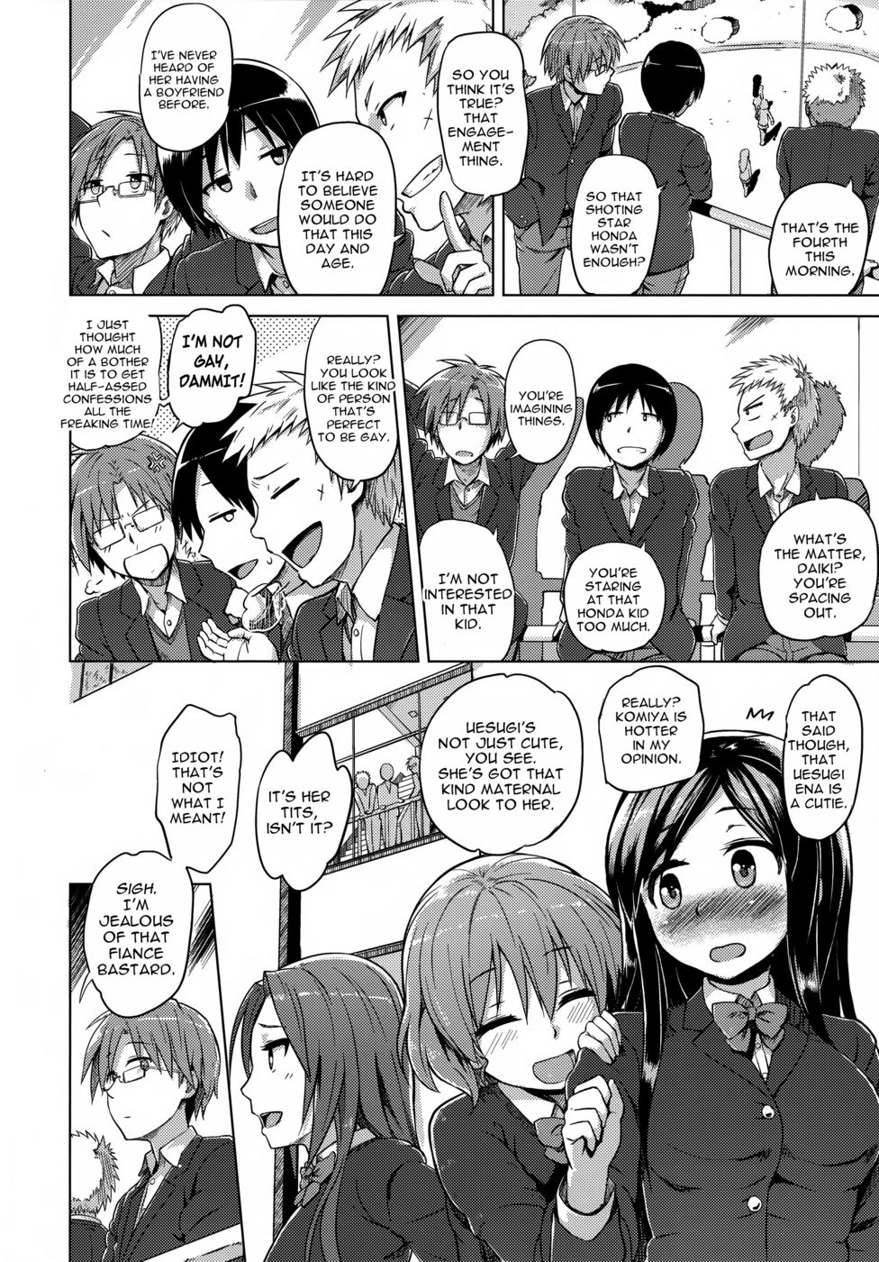 Hentai Manga Comic-Iinazuke wa Hanshokuki-Read-2